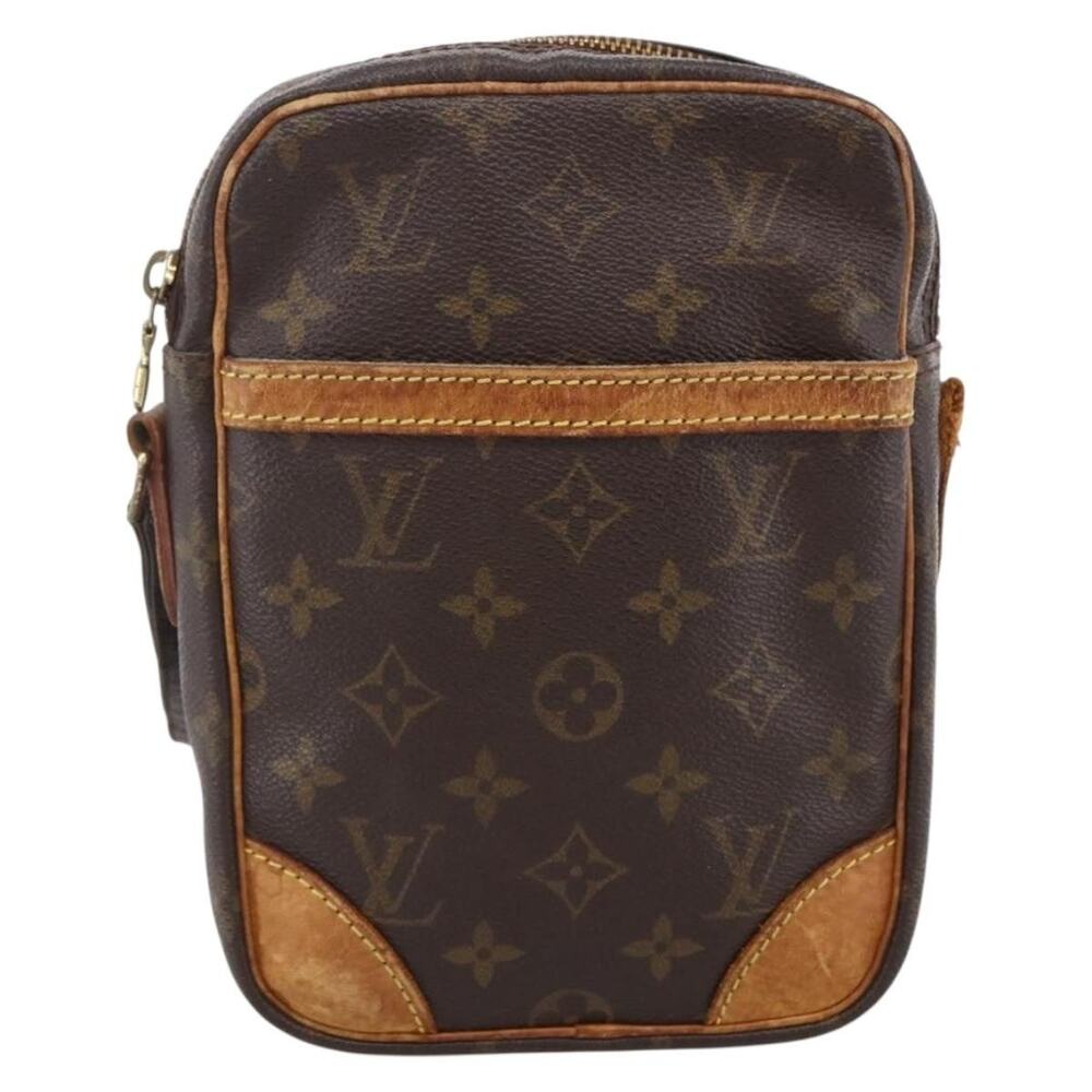 Louis Vuitton Monogram Amazon Shoulder Bag Brown